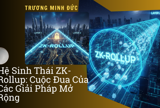 Hình ảnh minh họa hệ sinh thái ZK-Rollup với các giải pháp mở rộng blockchain.