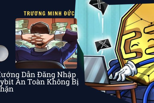 Hình ảnh mô tả hướng dẫn đăng nhập an toàn vào Bybit để tránh bị chặn tài khoản.