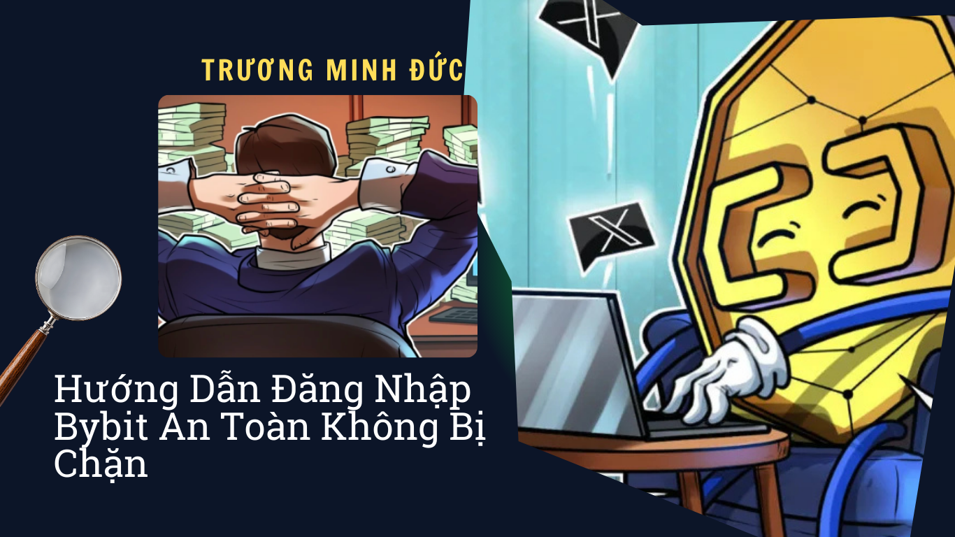 Hình ảnh mô tả hướng dẫn đăng nhập an toàn vào Bybit để tránh bị chặn tài khoản.