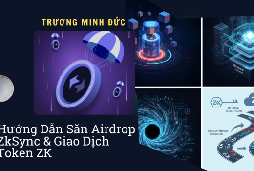 Hướng dẫn cách thực hiện Airdrop ZkSync và giao dịch token ZK dễ dàng.