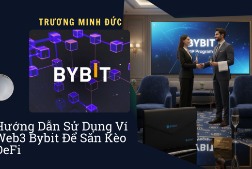 Hướng dẫn sử dụng ví Web3 Bybit để săn kèo DeFi hiệu quả.