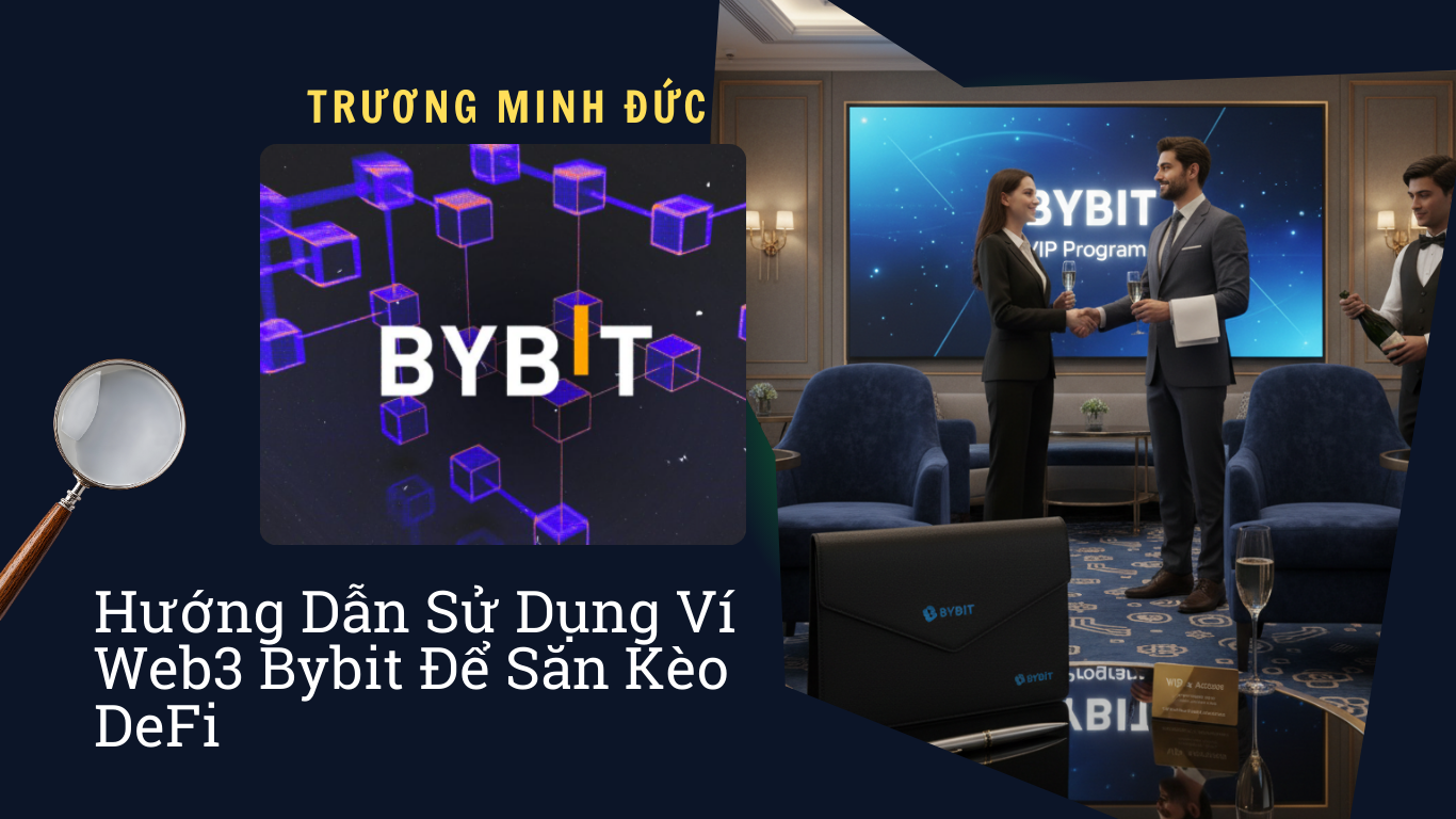 Hướng dẫn sử dụng ví Web3 Bybit để săn kèo DeFi hiệu quả.
