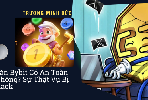 Hình ảnh mô tả các biểu tượng trò chơi và biểu tượng tiền mã hóa liên quan đến Bybit.