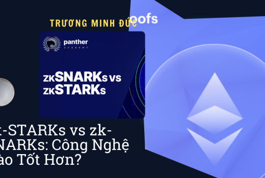 So sánh công nghệ zk-STARKs và zk-SNARKs trong bảo mật blockchain.