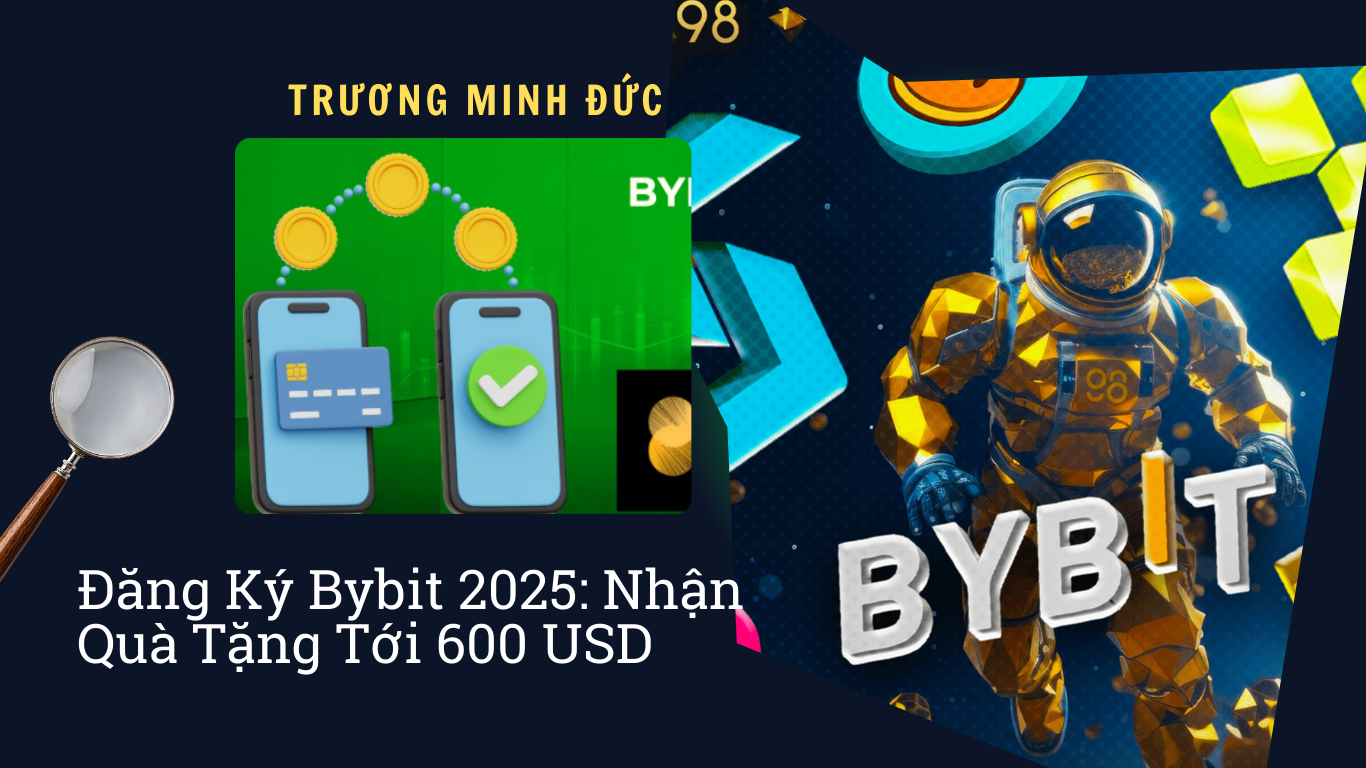 Hình ảnh mô tả đăng ký Bybit 2026 với phần thưởng 600 USD.