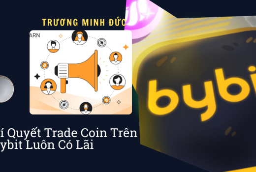 Hình ảnh mô tả cách giao dịch coin trên nền tảng Bybit.