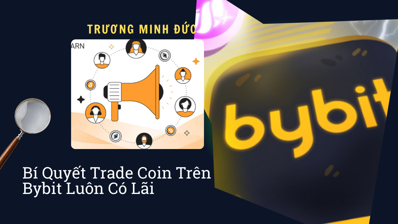 Hình ảnh mô tả cách giao dịch coin trên nền tảng Bybit.