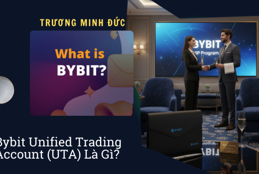 Hình ảnh mô tả buổi thuyết trình về tài khoản hợp nhất Bybit (UTA).