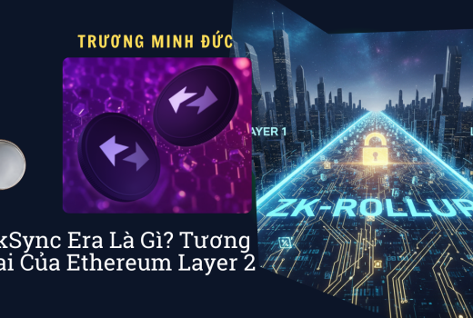 Hình ảnh mô tả về ZkSync Era và công nghệ blockchain Ethereum Layer 2.