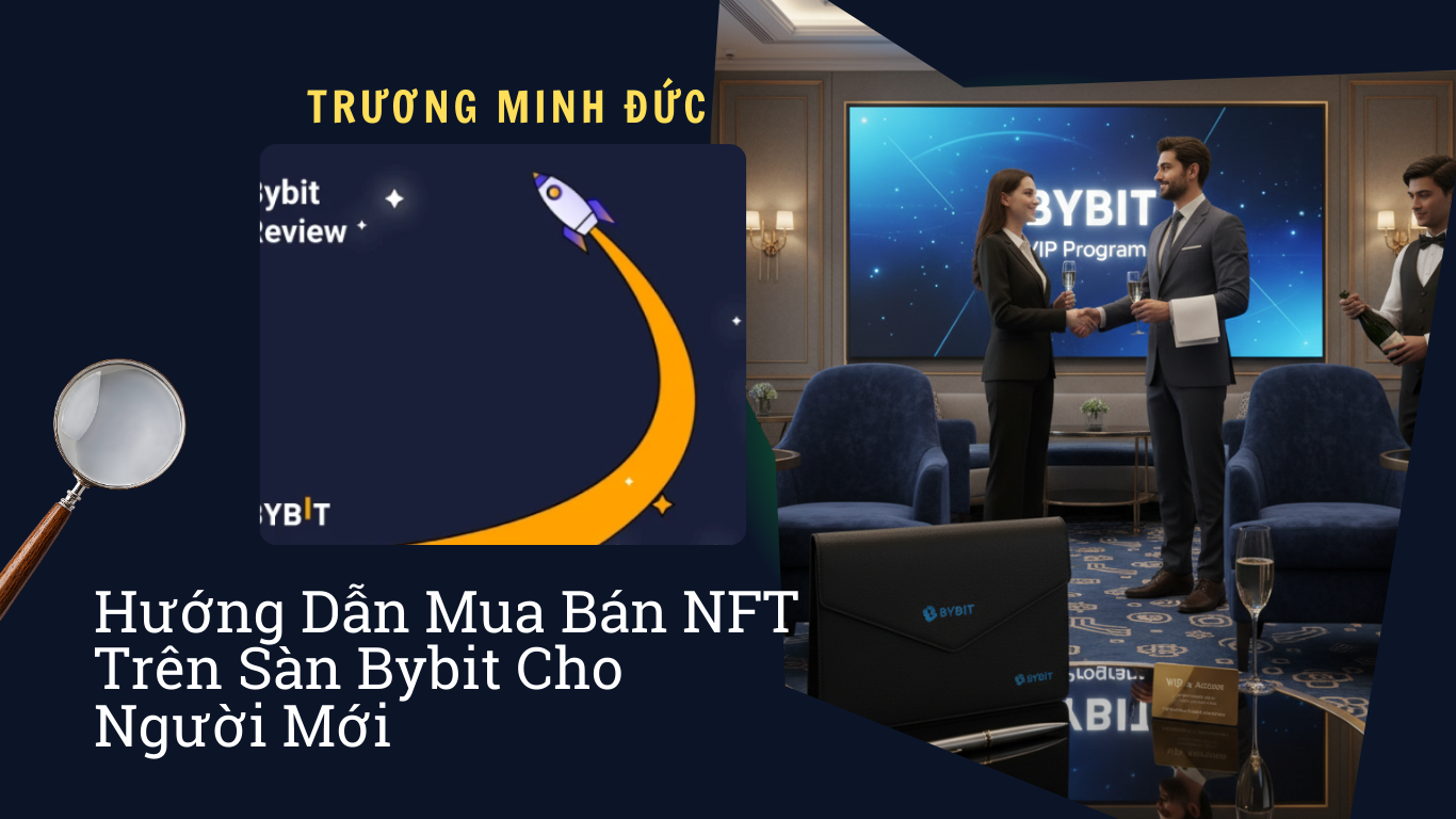 Hình ảnh mô tả hướng dẫn mua bán NFT trên nền tảng Bybit dành cho người mới bắt đầu.