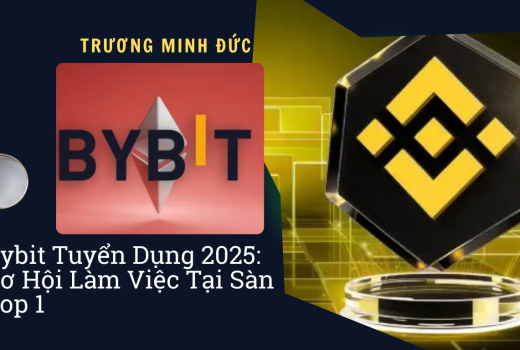 Hình ảnh logo Binance và thông báo tuyển dụng năm 2026 tại Việt Nam.