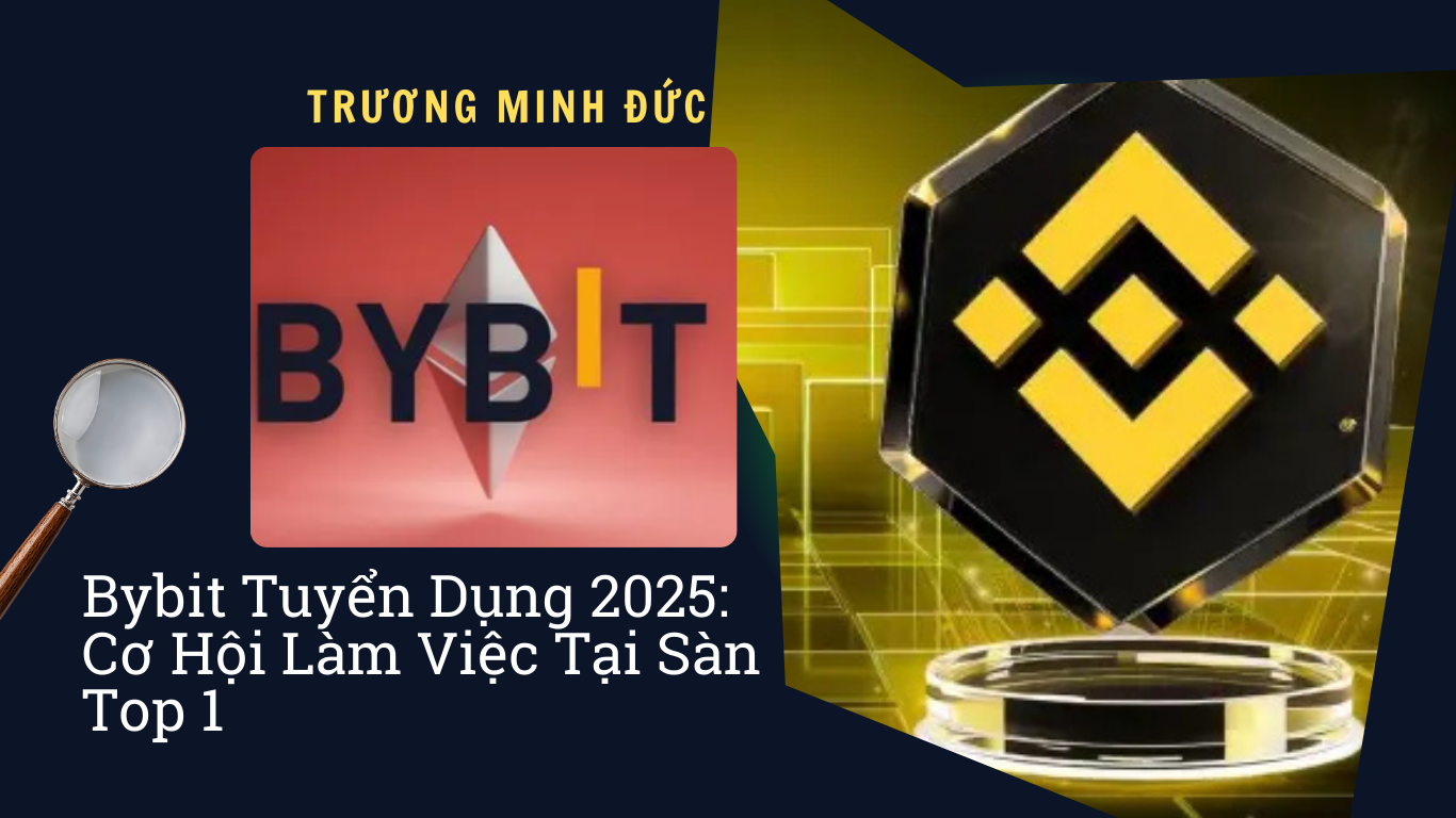 Hình ảnh logo Binance và thông báo tuyển dụng năm 2026 tại Việt Nam.