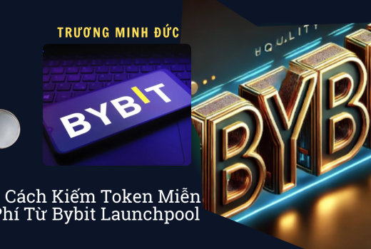 Hình ảnh về token Bybit và Launchpool của Bybit.