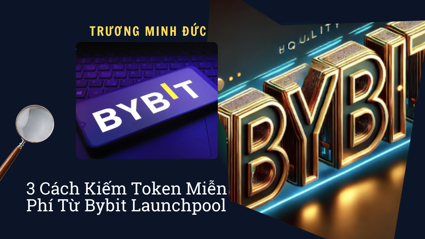 Hình ảnh về token Bybit và Launchpool của Bybit.