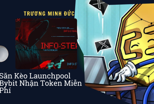 Hình ảnh về sàn giao dịch tiền điện tử và token miễn phí trên Launchpool Bybit.