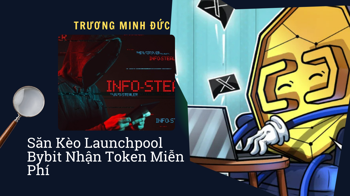 Hình ảnh về sàn giao dịch tiền điện tử và token miễn phí trên Launchpool Bybit.