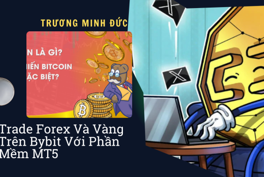 Biểu tượng tiền tệ và phần mềm MT5 cho giao dịch Forex và vàng.