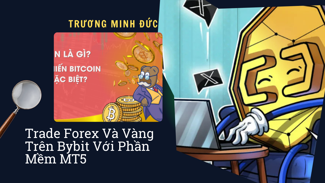 Biểu tượng tiền tệ và phần mềm MT5 cho giao dịch Forex và vàng.