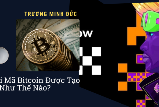 Hình ảnh về đồng Bitcoin và công nghệ AI.