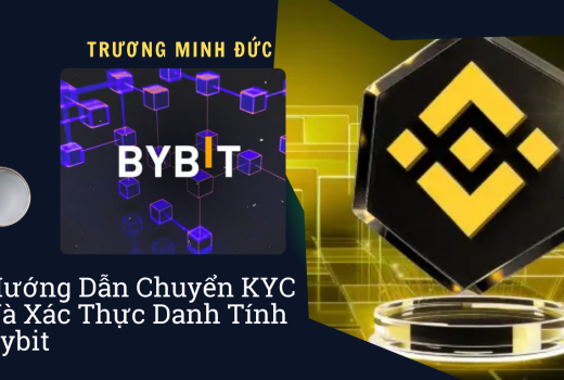 Hướng dẫn chuyển KYC và xác thực danh tính trên Bybit dễ dàng.