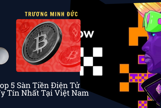 Hình ảnh đồng Bitcoin và biểu tượng tiền điện tử phổ biến.