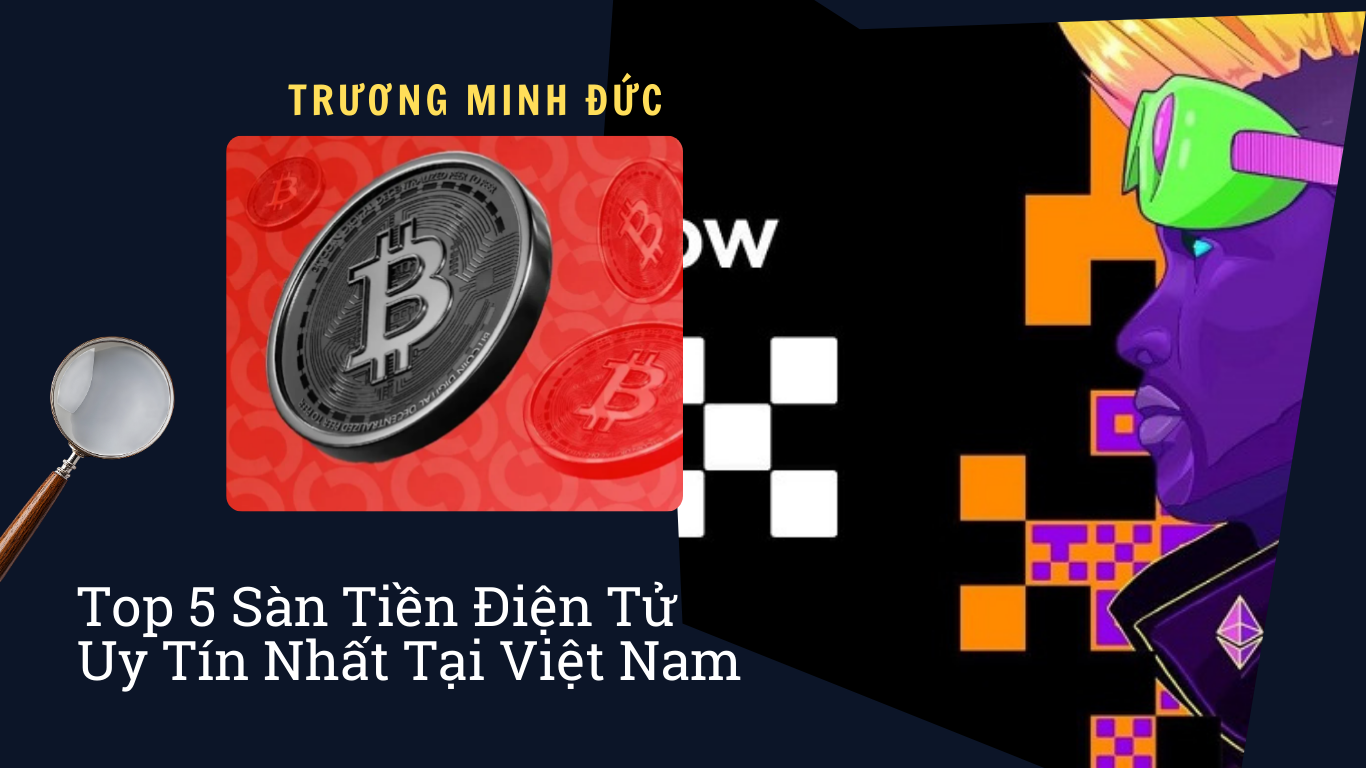 Hình ảnh đồng Bitcoin và biểu tượng tiền điện tử phổ biến.