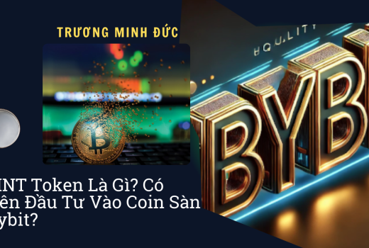 Hình ảnh biểu tượng token MNT và logo Bybit cho câu hỏi đầu tư tiền điện tử.