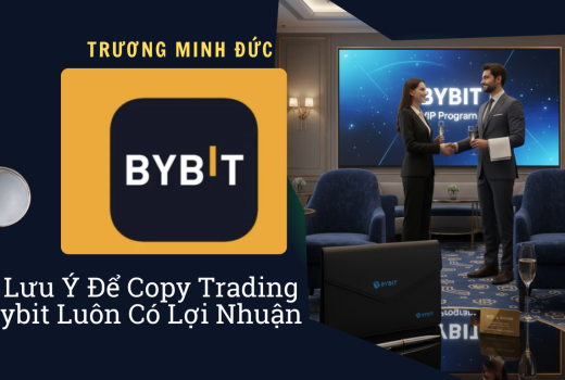 Nhóm người thảo luận về chiến lược Copy Trading trên nền tảng Bybit.