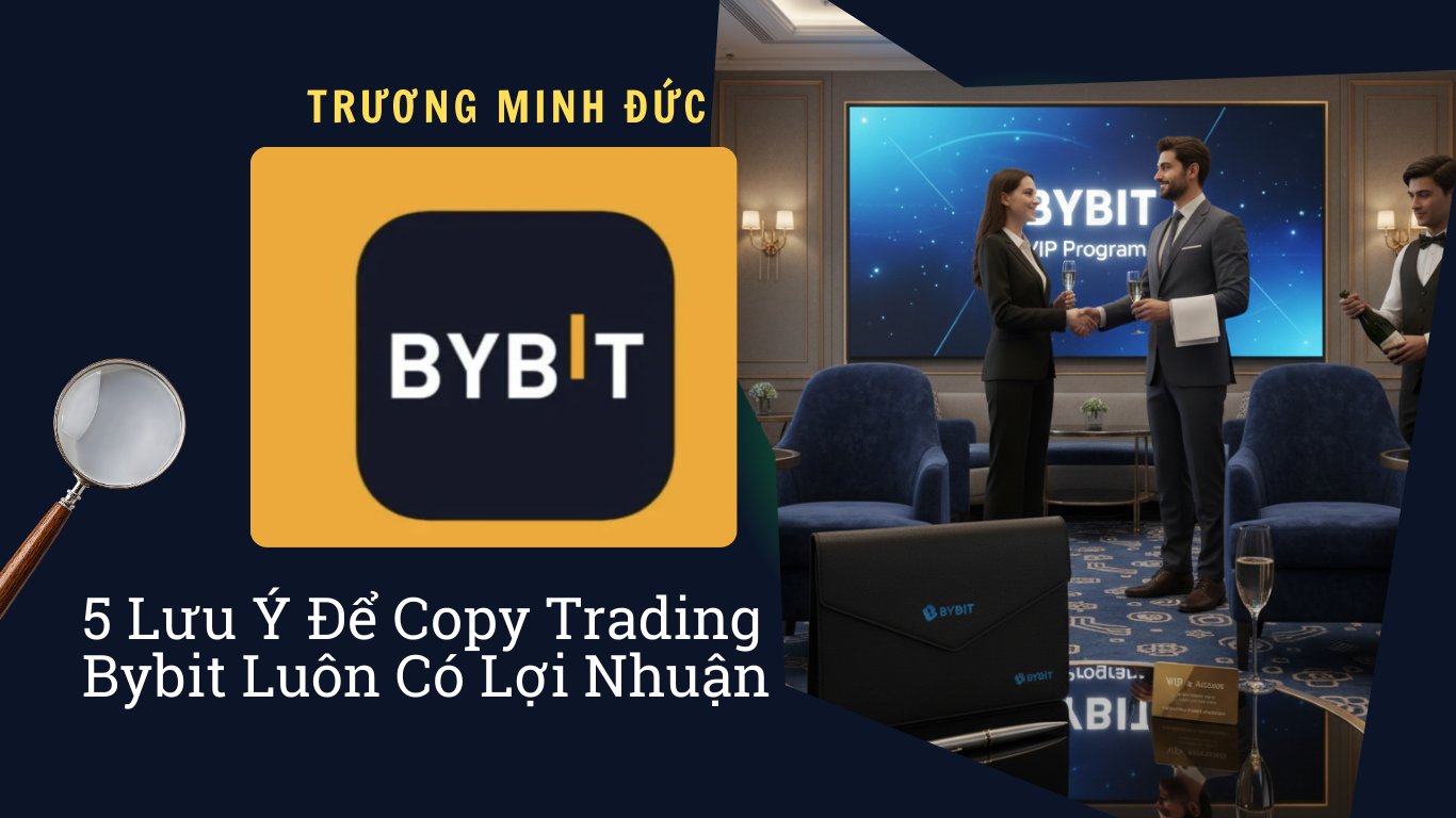 Nhóm người thảo luận về chiến lược Copy Trading trên nền tảng Bybit.