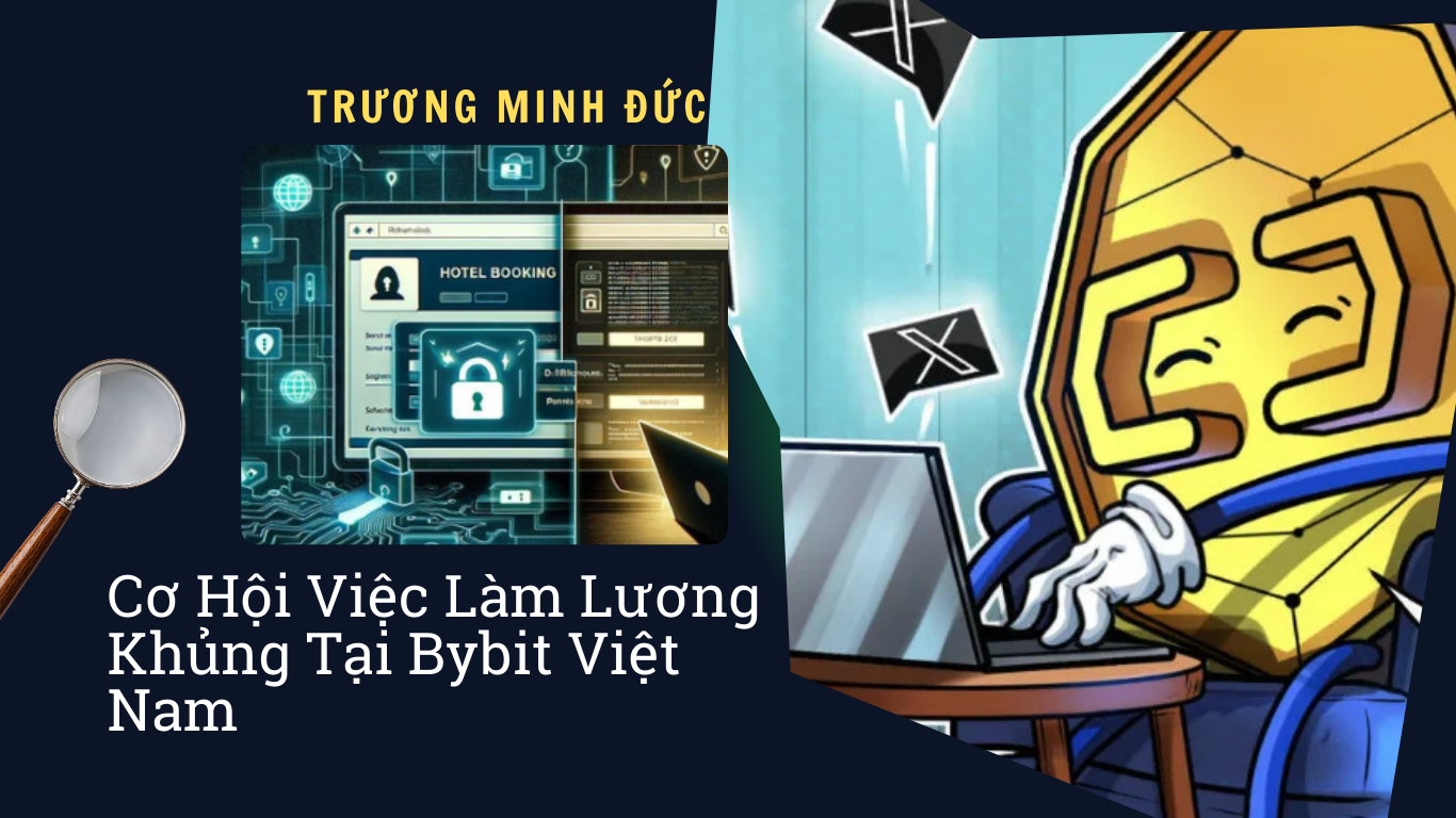 Hình ảnh mô tả cơ hội việc làm với mức lương cao tại nền tảng Bybit Việt Nam.