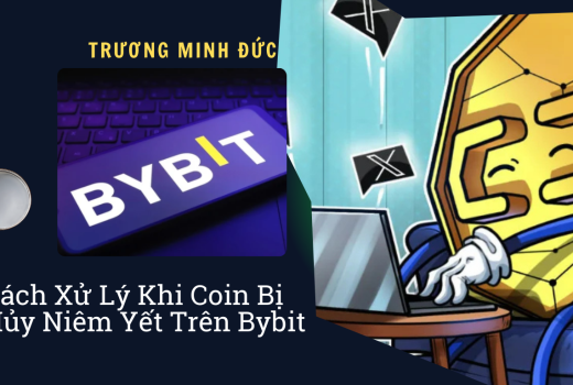 Hình ảnh về hướng dẫn xử lý khi coin bị hủy niêm yết trên nền tảng Bybit.