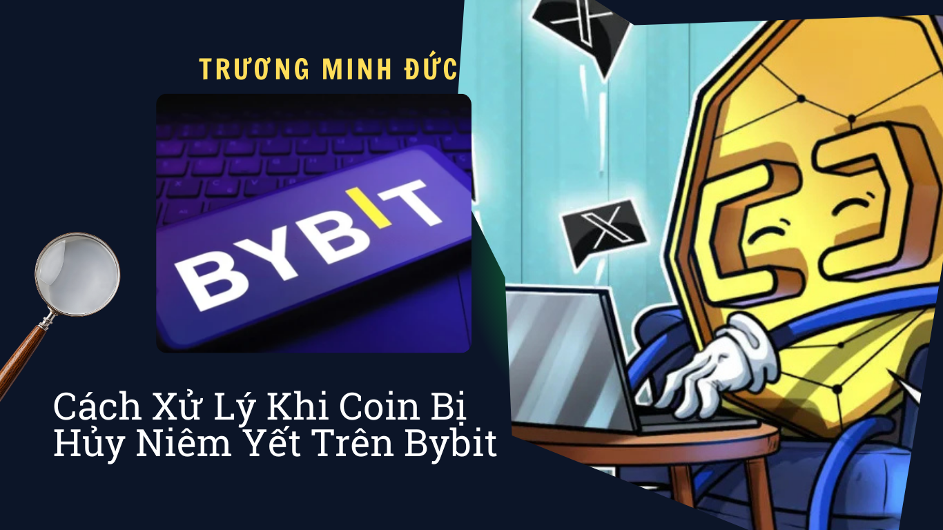 Hình ảnh về hướng dẫn xử lý khi coin bị hủy niêm yết trên nền tảng Bybit.