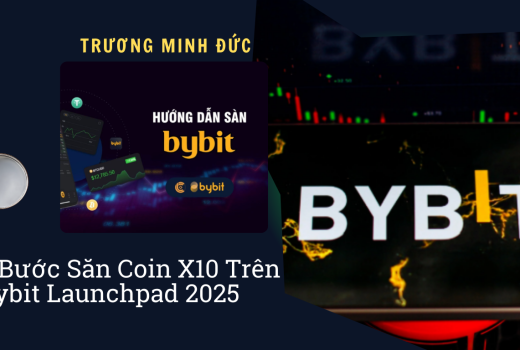 Hướng dẫn sàn Bybit X10 trên Launchpad 2026, hình ảnh minh họa.