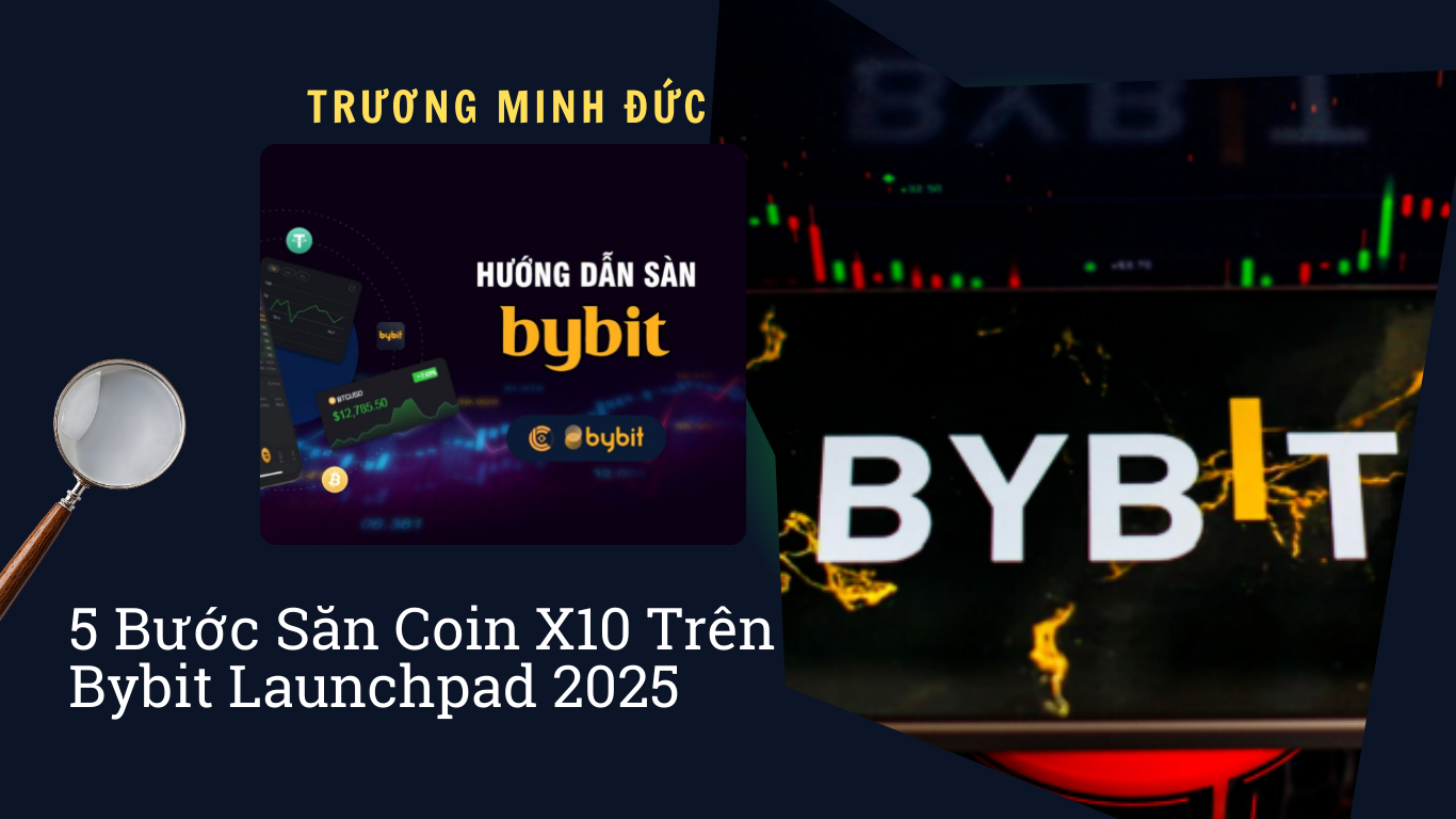 Hướng dẫn sàn Bybit X10 trên Launchpad 2026, hình ảnh minh họa.