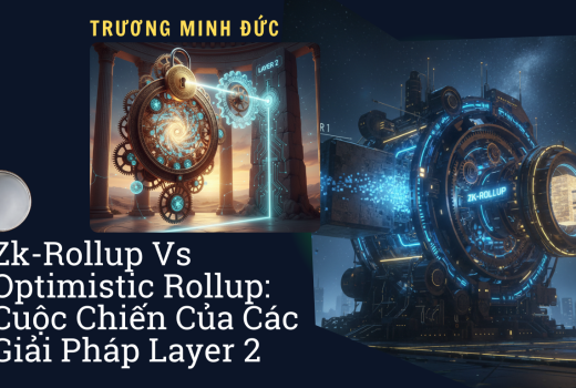 So sánh Zk-Rollup và Optimistic Rollup trong công nghệ blockchain.