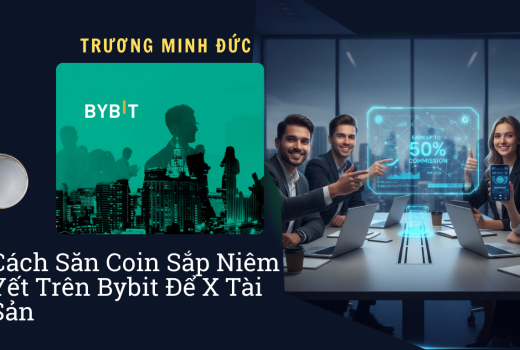 Nhóm người trẻ thành công trong cuộc họp về đầu tư tiền điện tử trên nền tảng Bybit.