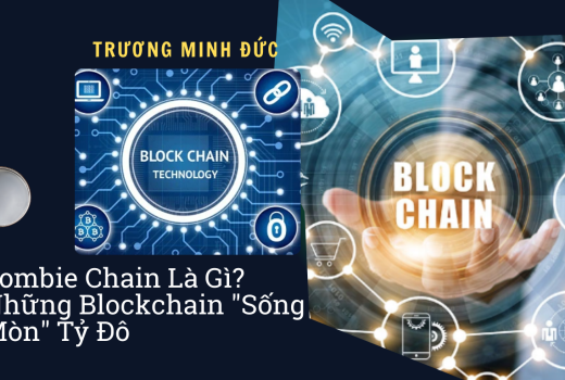 Hình ảnh mô tả công nghệ blockchain và các ứng dụng liên quan trong lĩnh vực số.