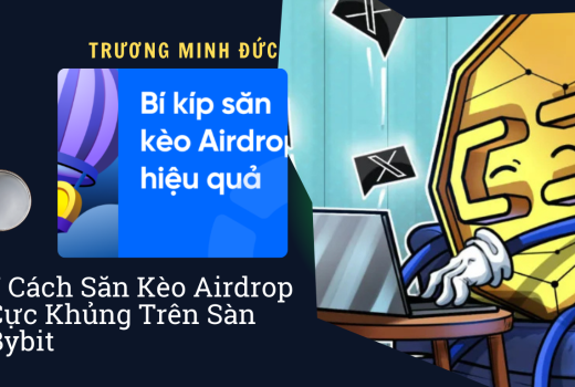 Hình ảnh mô tả về kỹ thuật kèo Airdrop hiệu quả trên nền tảng Bybit.
