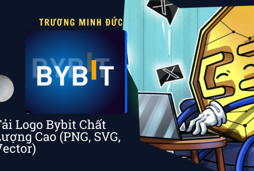 Hình ảnh logo Bybit với biểu tượng robot và số 2, thể hiện thương hiệu tiền điện tử.