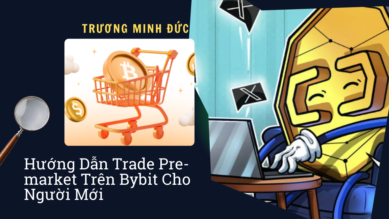Hình ảnh mô tả biểu tượng tiền điện tử và giao dịch trên nền tảng Bybit.