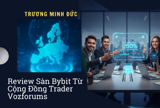 Hình ảnh nhóm người thảo luận về giao dịch tiền điện tử và chiến lược trên màn hình kỹ thuật số.