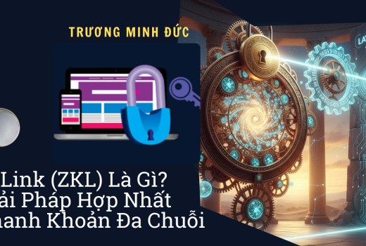 Hình ảnh mô tả về công nghệ blockchain và hệ thống thanh toán đa chuỗi của zKLink (ZKL).