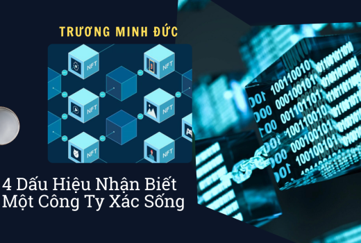 Hình ảnh mô tả các biểu tượng NFT và dữ liệu số trong lĩnh vực công nghệ và blockchain.