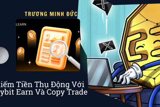 Hình ảnh về kiếm tiền tự động qua Bybit và chiến lược Copy Trade.