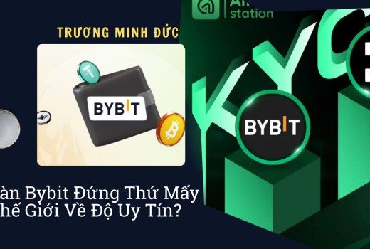 Hình ảnh về ví tiền điện tử BYBIT, nền tảng giao dịch tiền mã hóa đáng tin cậy.