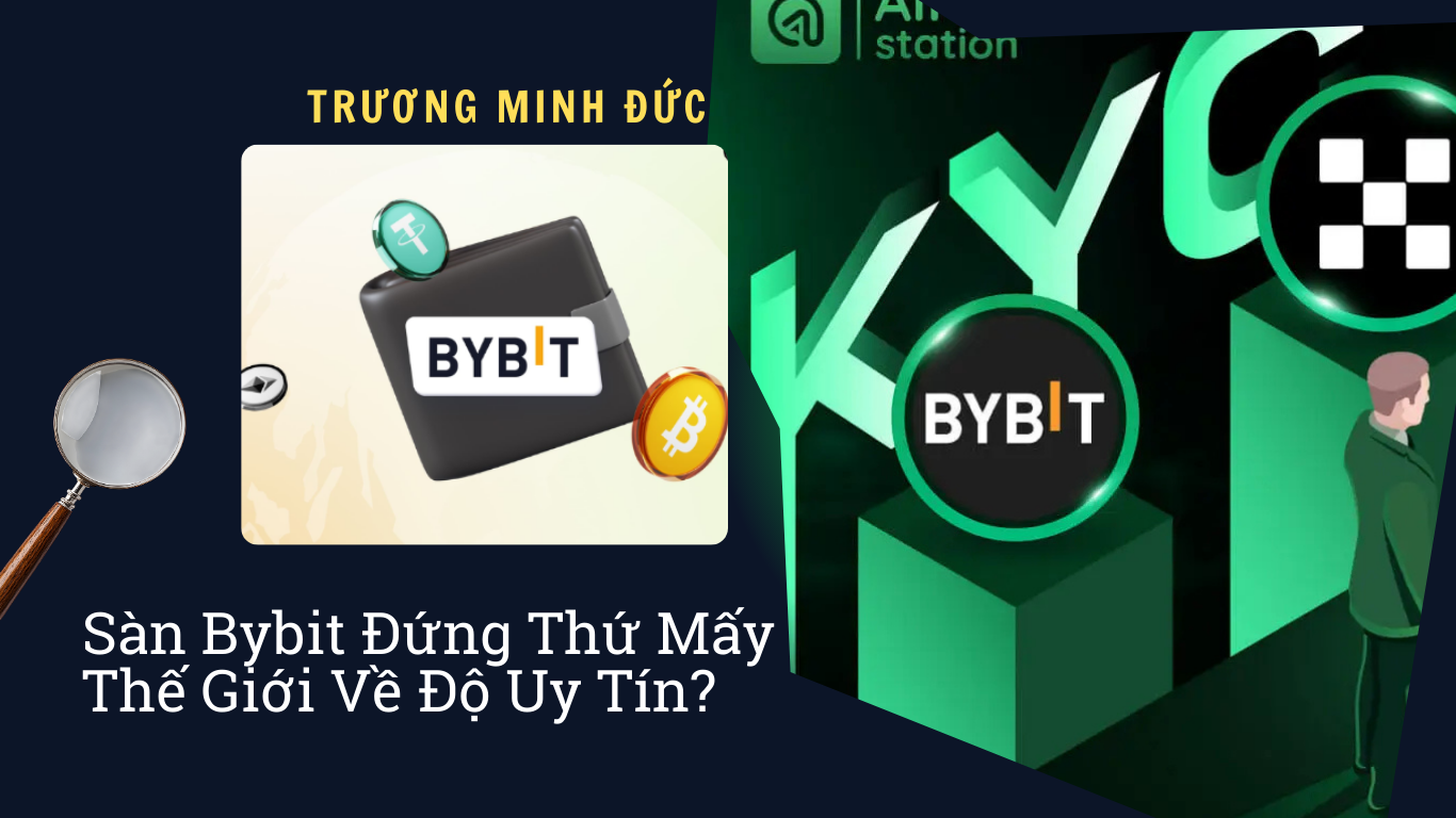 Hình ảnh về ví tiền điện tử BYBIT, nền tảng giao dịch tiền mã hóa đáng tin cậy.