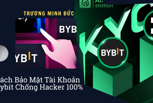 Hình ảnh thể hiện các biện pháp bảo mật tài khoản Bybit chống hacker.