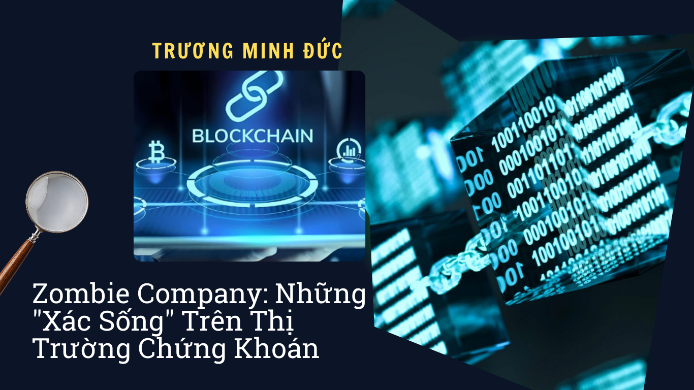 Hình ảnh về công nghệ blockchain và an ninh mạng trong lĩnh vực chứng khoán.