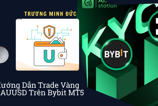 Hướng dẫn giao dịch vàng XAUSD trên nền tảng Bybit MT5 hiệu quả.