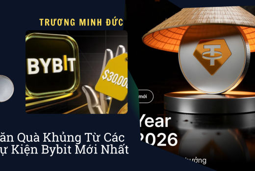 Hình ảnh về quà tặng tiền điện tử Bybit mới nhất năm 2023.